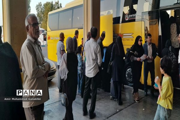 اعزام دانش‌آموزان دختر استان بوشهر به دوره کشوری آموزش خبرنگاران پانا