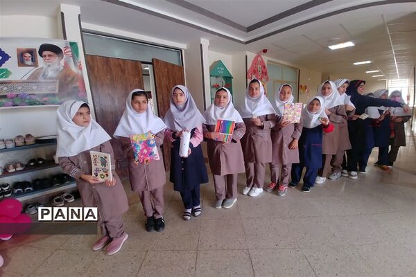 برگزاری جشن عاطفه‌ها در شهرستان مهریز