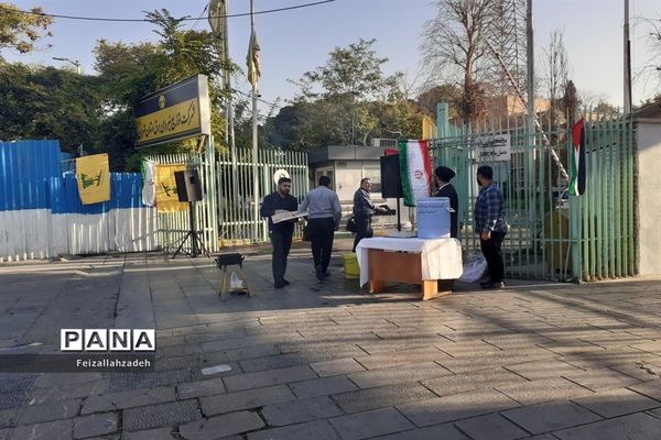 جشن و شادی مردم تهران در خیابان‌ها برای مقاومت فلسطین