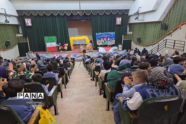 جشن غنچه‌ها در کانون فرهنگی تربیتی سلمان