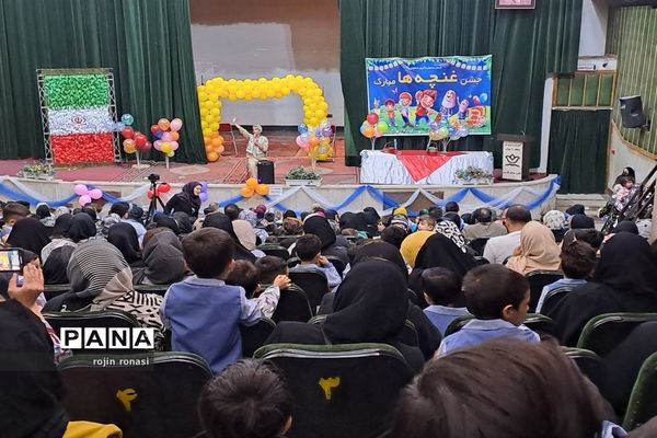 جشن غنچه‌ها در کانون فرهنگی تربیتی سلمان