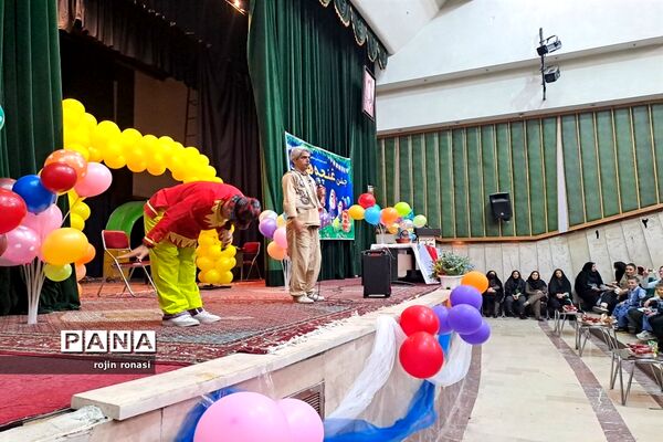 جشن غنچه‌ها در کانون فرهنگی تربیتی سلمان