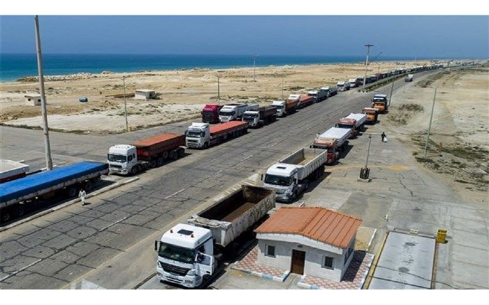 میزان جابه‌جایی کالا از طریق جاده‌ها ۱۱ درصد رشد داشت 