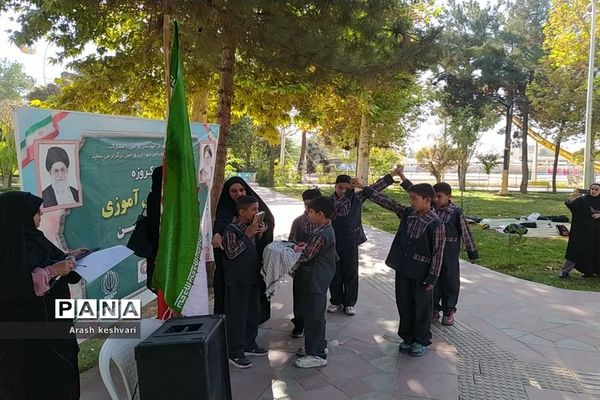 اردوی یک‌روزه دهه‌هشتادیا طرح شهید نیری در ورامین