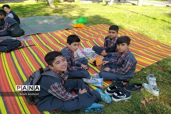 اردوی یک‌روزه دهه‌هشتادیا طرح شهید نیری در ورامین