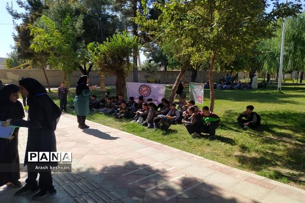 اردوی یک‌روزه دهه‌هشتادیا طرح شهید نیری در ورامین