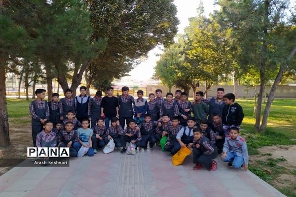 اردوی یک‌روزه دهه‌هشتادیا طرح شهید نیری در ورامین
