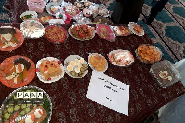 جشنواره صبحانه سالم و مفید با تخم مرغ