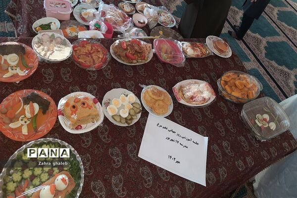 جشنواره صبحانه سالم و مفید با تخم مرغ