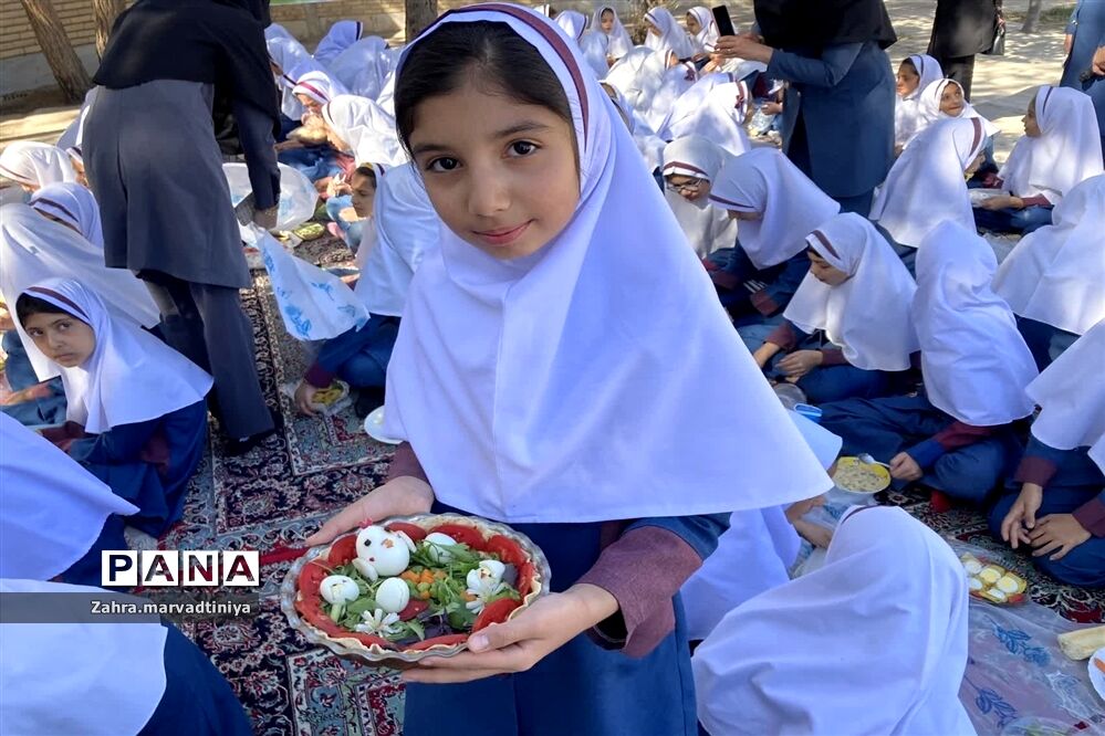 برگزاری صبحانه سلامت در مروست