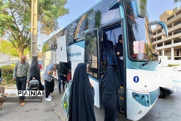 اعزام دانش‌آموز خبرنگاران دختر خوزستان به اردوی ملی خبرنگاران  پانا در تهران
