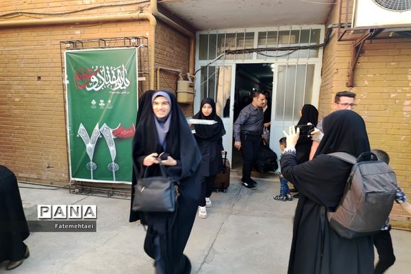 اعزام دانش‌آموز خبرنگاران دختر خوزستان به اردوی ملی خبرنگاران  پانا در تهران