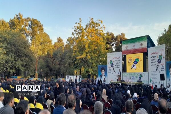 افتتاحیه اردوی ملی و تخصصی آموزش خبرنگاری پانا در اردوگاه شهید باهنر تهران