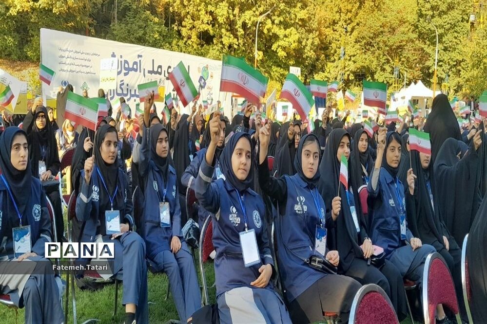 افتتاحیه اردوی ملی و تخصصی آموزش خبرنگاری پانا در اردوگاه شهید باهنر تهران