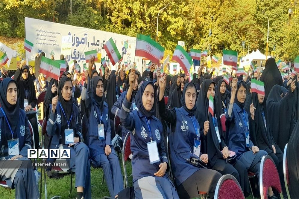 افتتاحیه اردوی ملی و تخصصی آموزش خبرنگاری پانا در اردوگاه شهید باهنر تهران