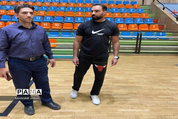 بازدید هیات ورزش‌های رزمی استان از محل برگزاری فستیوال