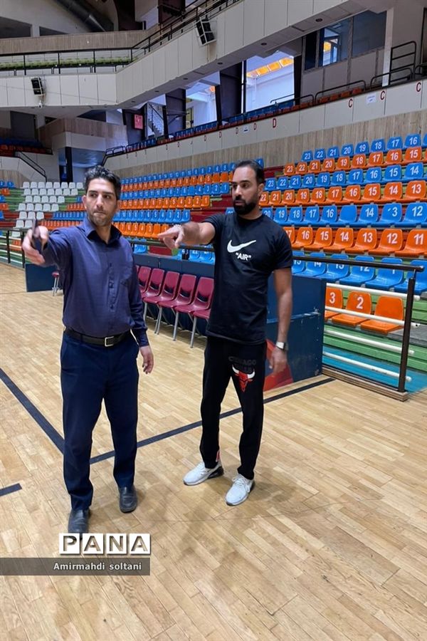 بازدید هیات ورزش‌های رزمی استان از محل برگزاری فستیوال