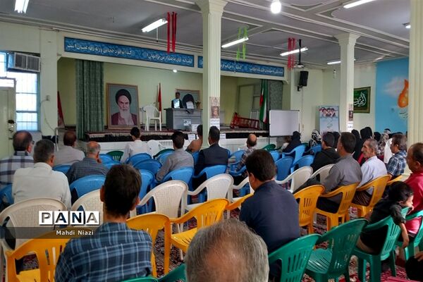 اولین جلسه اولیا و مربیان دبیرستان بصیری۲ در کاشمر