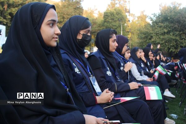 حضور دختران خبرنگار پانا شهرستان‌های استان تهران در اردو ملی ویژه خبرنگاران پانا