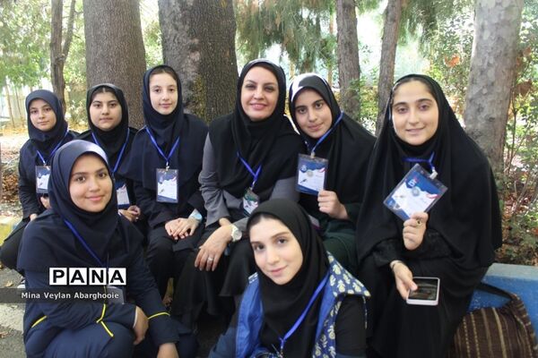 حضور دختران خبرنگار پانا شهرستان‌های استان تهران در اردو ملی ویژه خبرنگاران پانا