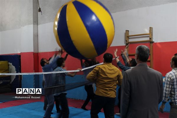 جلسه معاونان پرورشی و مربیان تربیتی مدارس منطقه ۱۶