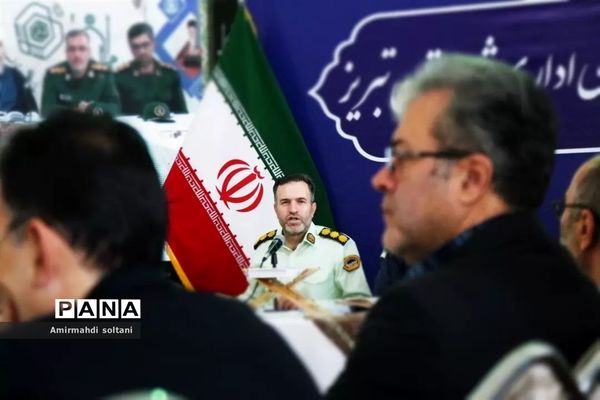 جلسه شورای اداری شهرستان تبریز