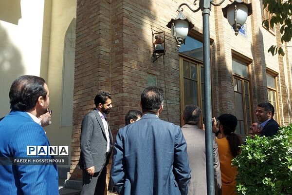 بازدید معاونان پرورشی شهرستان‌های استان تهران از مدرسه دارالفنون