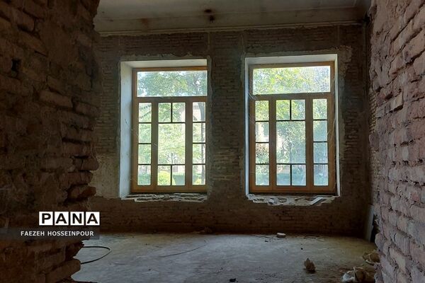 بازدید معاونان پرورشی شهرستان‌های استان تهران از مدرسه دارالفنون