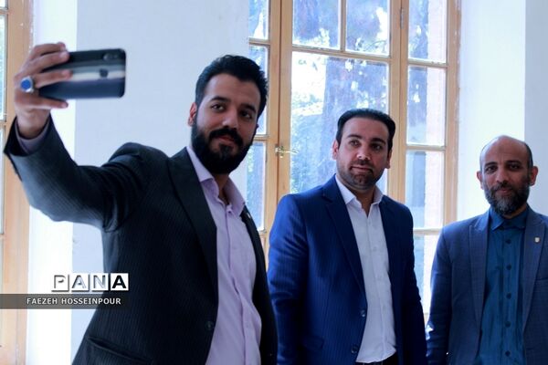 بازدید معاونان پرورشی شهرستان‌های استان تهران از مدرسه دارالفنون
