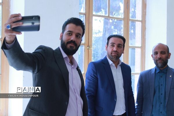 بازدید معاونان پرورشی شهرستان‌های استان تهران از مدرسه دارالفنون