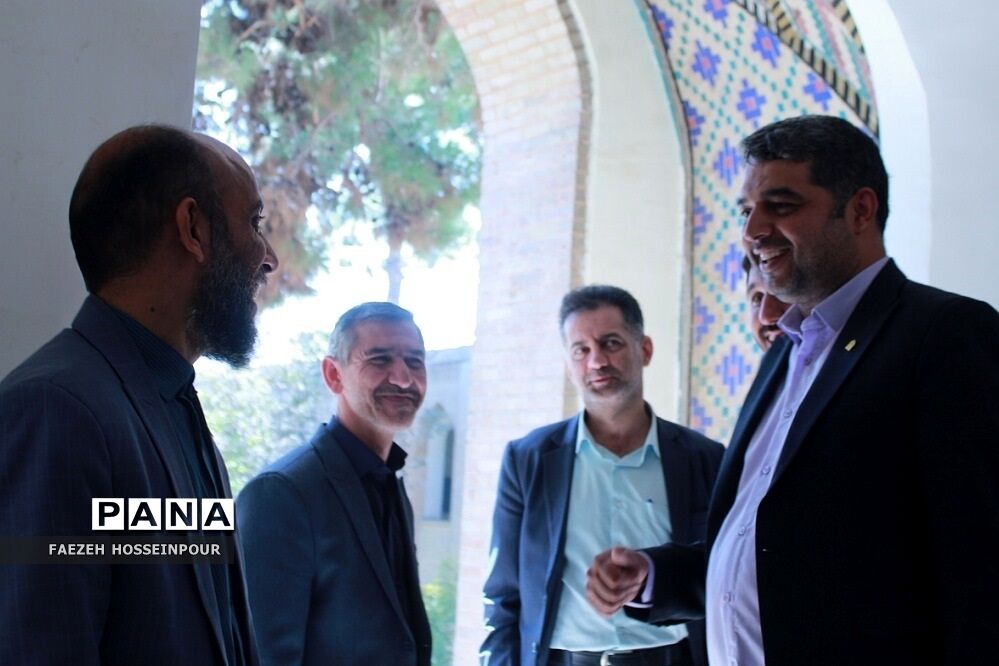 بازدید معاونان پرورشی شهرستان‌های استان تهران از مدرسه دارالفنون