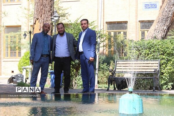 بازدید معاونان پرورشی شهرستان‌های استان تهران از مدرسه دارالفنون