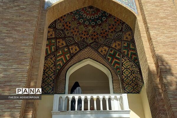 بازدید معاونان پرورشی شهرستان‌های استان تهران از مدرسه دارالفنون