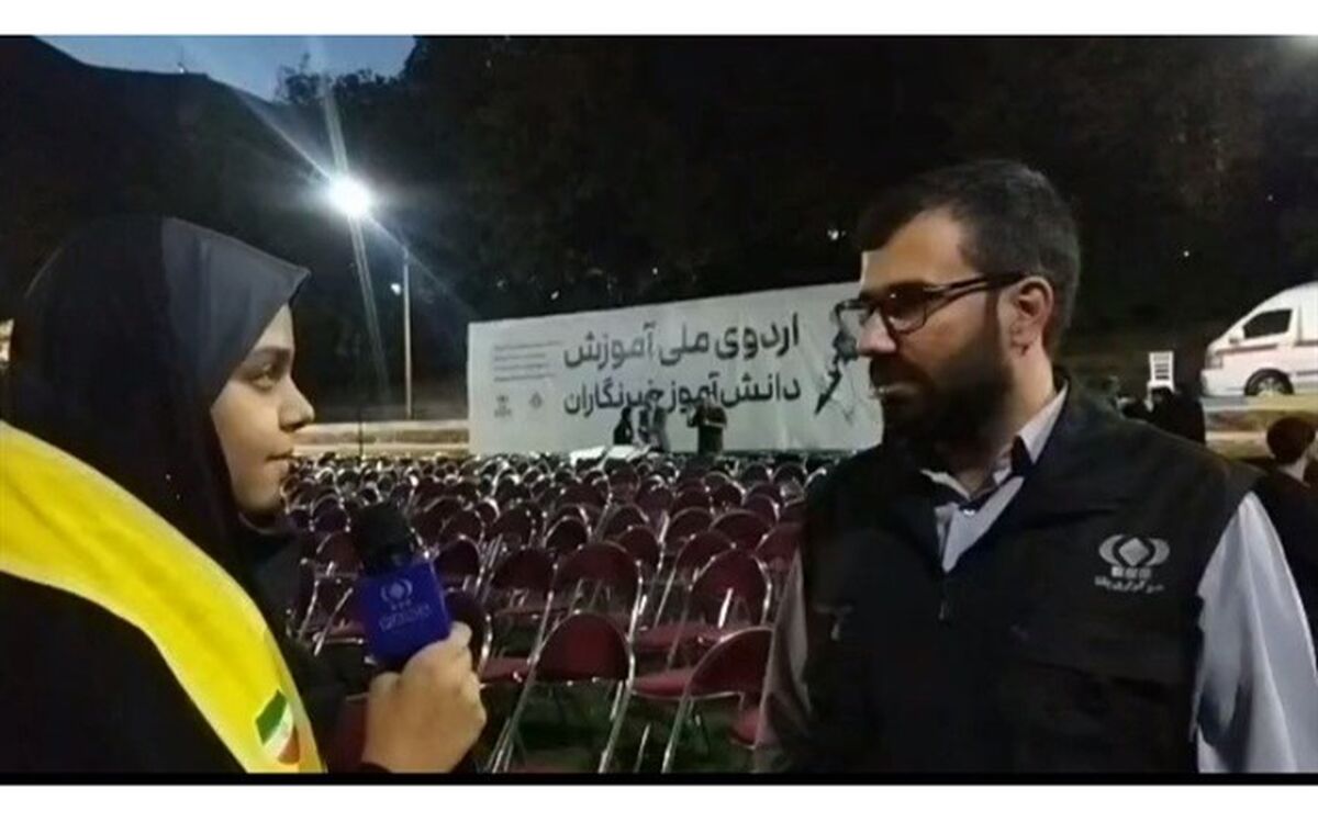 حدود ١۵٠٠ دانش‌آموز در اردوی ملی خبرنگاری آموزش می بینند