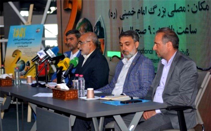 نمایش دستاورد‌های فراجا در نمایشگاه ایپاس