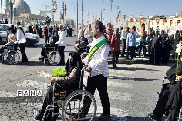 کاروان نمادین ورود حضرت معصومه(س) به قم