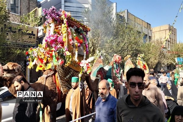 کاروان نمادین ورود حضرت معصومه(س) به قم