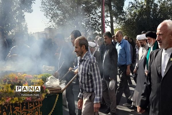 کاروان نمادین ورود حضرت معصومه(س) به قم