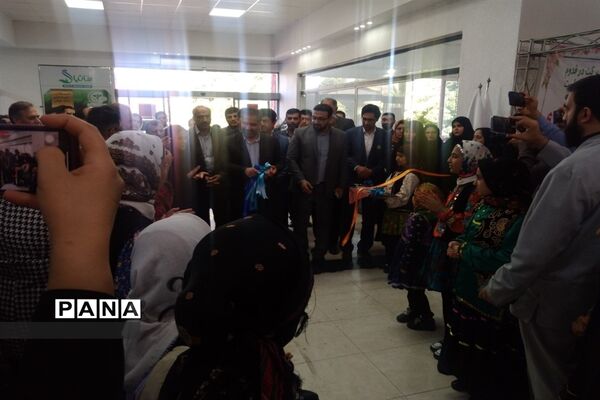برگزاری نمایشگاه جوانی جمعیت در ساری