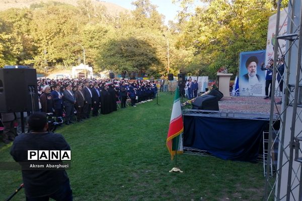 حضور دانش‌آموزخبرنگاران قم در اردوی ملی پانا