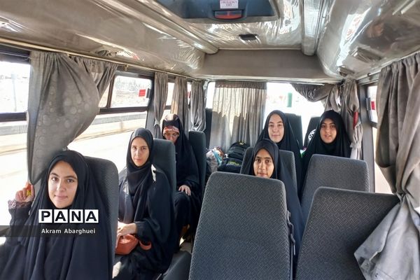 حضور دانش‌آموزخبرنگاران قم در اردوی ملی پانا