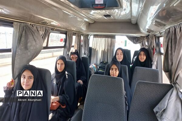 حضور دانش‌آموزخبرنگاران قم در اردوی ملی پانا
