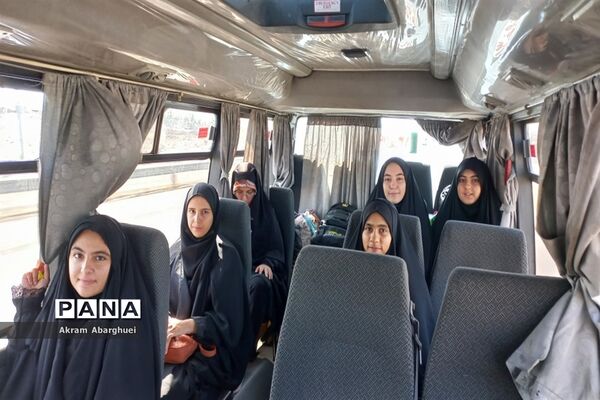 حضور دانش‌آموزخبرنگاران قم در اردوی ملی پانا