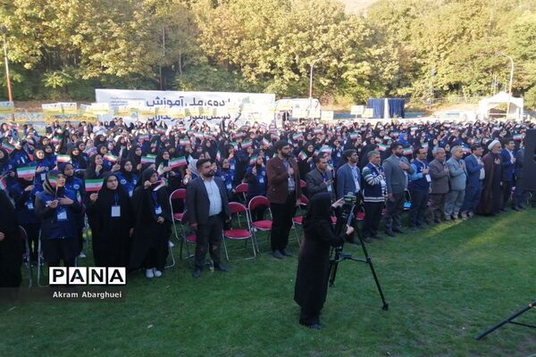 حضور دانش‌آموزخبرنگاران قم در اردوی ملی پانا