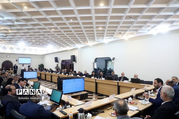 نشست مدیران ستاد  مبارزه با مواد مخدربا حضور وزیر آموزش و پرورش