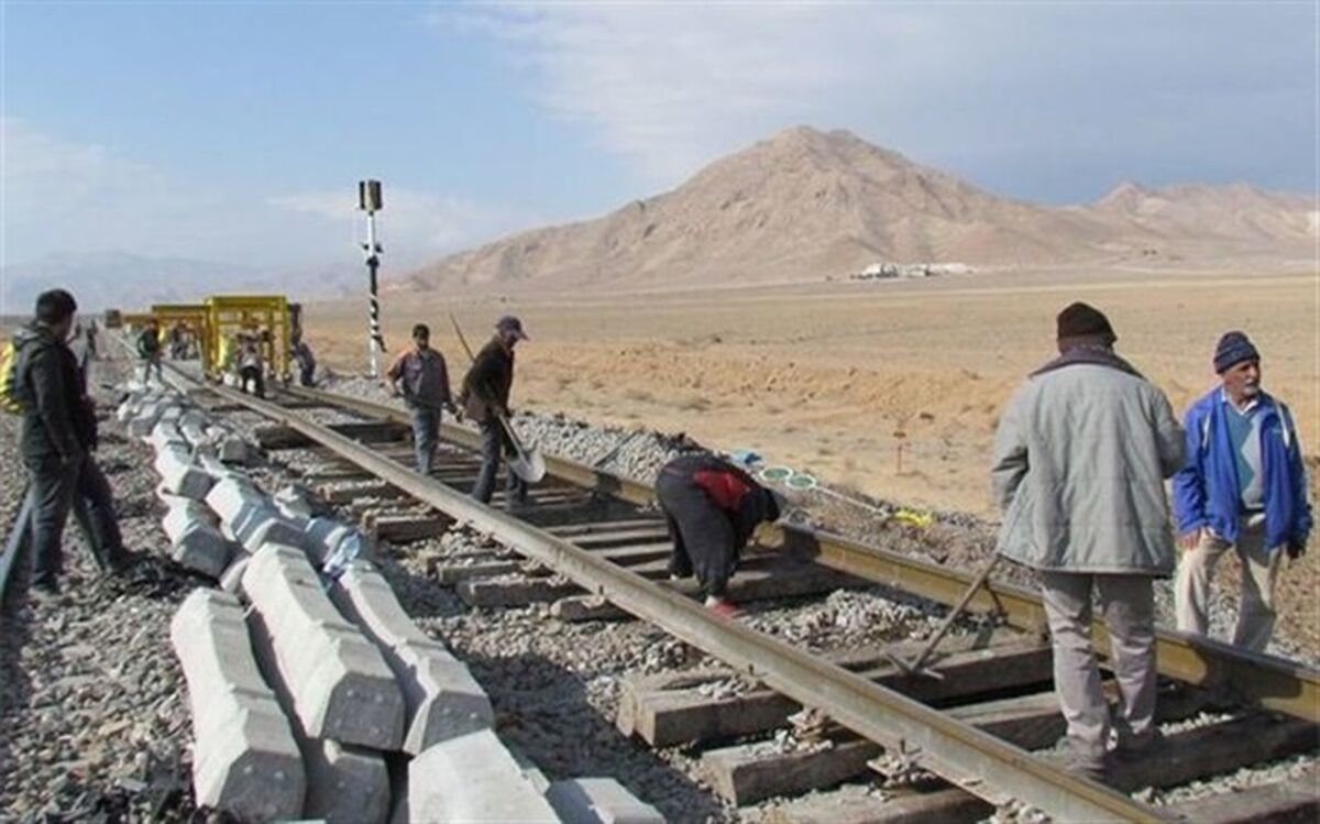 ۴۰۷ کیلومتر مسیر ریلی در سال جاری به بهره‌برداری می‌رسد 