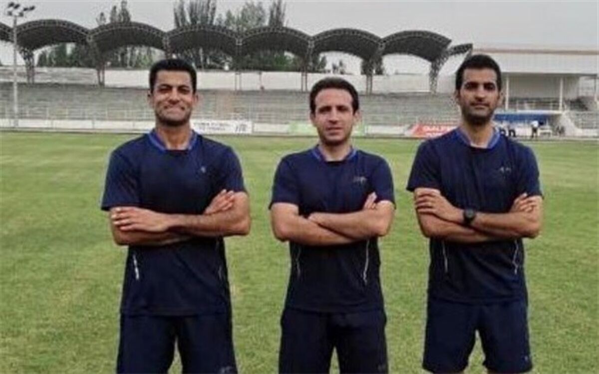 قضاوت تیم داوری ایران در مقدماتی جام جهانی 2026