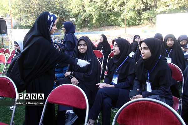 اردوی ملی آموزش دانش‌آموز خبرنگاران خبرگزاری پانا