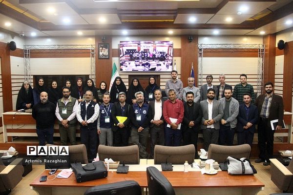 اردوی ملی آموزش دانش‌آموز خبرنگاران خبرگزاری پانا