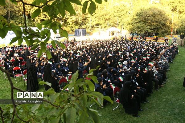 اردوی ملی آموزش دانش‌آموز خبرنگاران خبرگزاری پانا